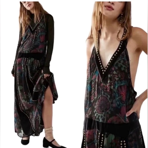 Free People Dresses & Skirts - Free People Gweniever Maxi Dress